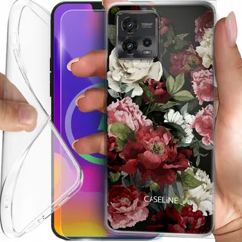 Pouzdro na mobilní telefon Zadní Kryt Caseline pro Motorola Moto G72 bezbarvý