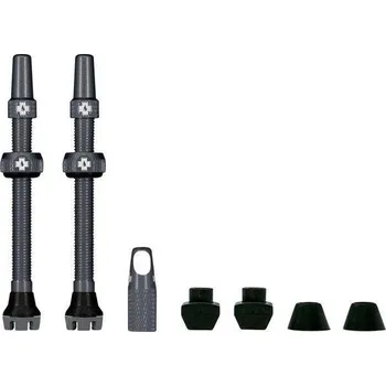 pumpička Muc-Off Tubeless Presta Valve Kit V2 44 mm Šedá