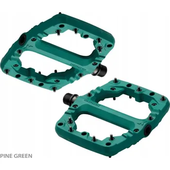 Pedál na kolo Platformové pedály SIXPACK Kamikaze PA zelené
