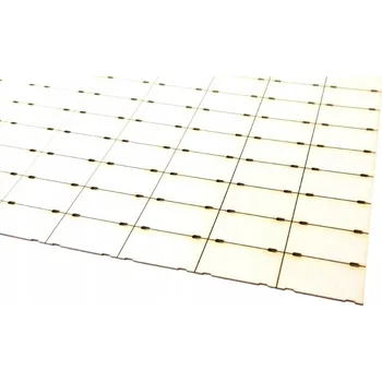 Modelová železnice H0 - Betonové silniční panely, arch 270x195mm