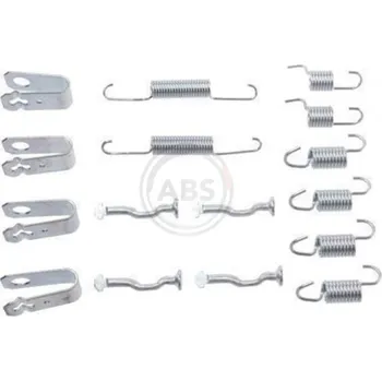 Lanko parkovací brzdy Sada přílušenství brzových čelistí A.B.S. 0876Q