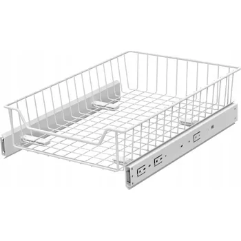 Kuchyňská skříňka Výsuvná kuchyňská police Šuplík koš do skříňky 60 cm