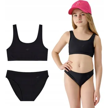 Dámské plavky 4F dvoudílné plavky velikost 140