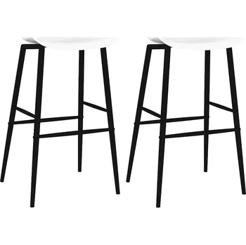 Barová židle Barové židle 2 ks bílé IM_248156