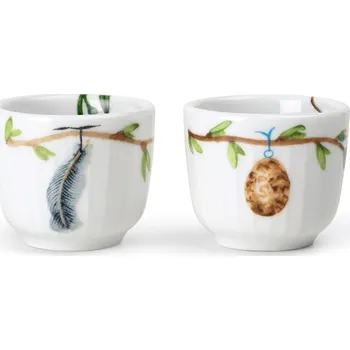 Kähler Hammershøi Spring stojánky na vajíčka, white, 693252