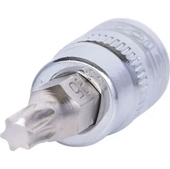 Gola hlavice KS Tools Nástrčný ořech s bitem 1/4" CHROMEplus, Torx, T25 918.1482