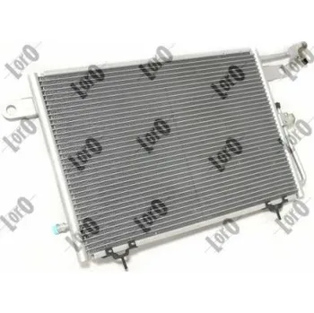 Ventilátor topení a klimatizace Kondenzátor klimatizace ABAKUS 003-016-0004