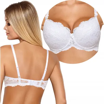 Podprsenka Paripari push-up podprsenka bílá velikost 105B