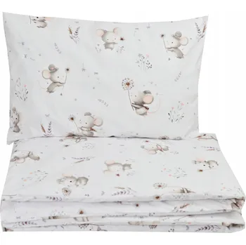 Povlečení POVLEČENÍ DO POSTÝLKY 120X60 DĚTSKÉ PRO MIMINKA 120X90 BAVLNA