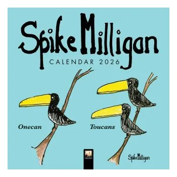 Kalendář Spike Milligan Mini Wall Calendar 2026 (Art Calendar) (Kalendář)
