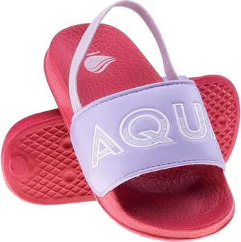 Dívčí sandály DĚTSKÉ SANDÁLY NAZOUVÁKY AQUAWAVE NEFIS KIDS VELIKOST 26