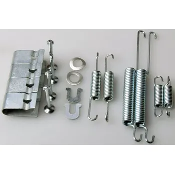 Lanko parkovací brzdy Sada přílušenství brzových čelistí DENCKERMANN B160200