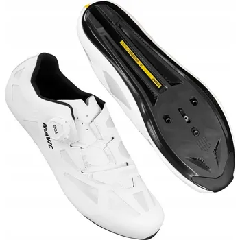 Pánské cyklistické tretry Mavic Cosmic Elite SL silniční tretry bílé, velikost 45 1/3