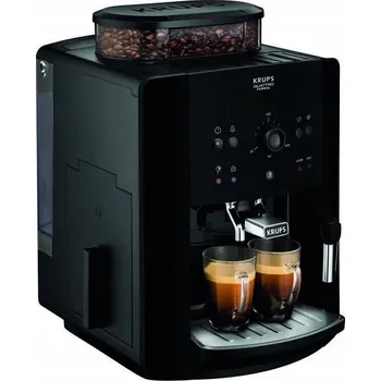 Kávovar Krups EA8110 1450 W automatický automatický kávovar , černý