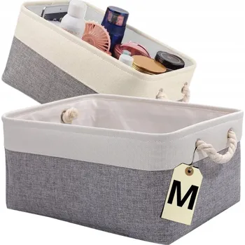 Úložný box Organizér pro skladování MvLine by Marvit, textilní, 36x27x18 cm