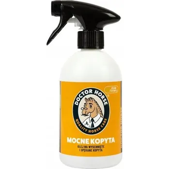 Kosmetika pro koně Kosmetika doctor horse Silné Kopyta Sprej 500ml