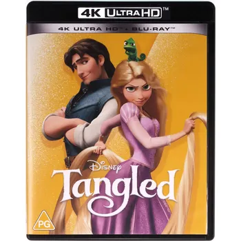 Blu-ray film Zaplątani Blu-ray 4K disk