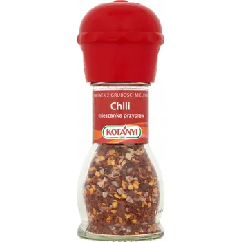 Koření Kotányi Mlýnek Chili směs koření 35 g