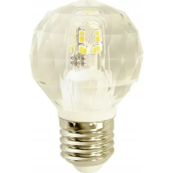 Žárovka Žárovka křišťál 4,3W G45 E27 4000K