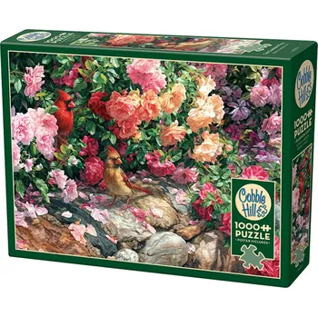 Puzzle Cobble Hill Puzzle Zahradní zídka, 1000 dílků