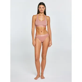 Dámské spodní prádlo Big Star sportovní podprsenka růžová velikost XXL