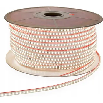 LED páska LED pásek 2835 230V 12W neutrální, dělitelný po 10 cm