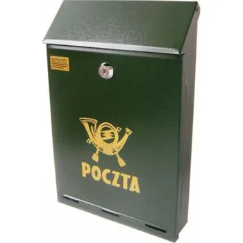 Poštovní schránka NoName Olivová poštovní schránka C-4