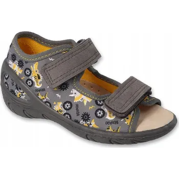 Chlapecká obuv BEFADO 063X012 SUNNY PAPUČE KOŽENÉ (18-30) vel. 28