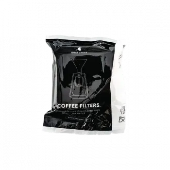 Příprava kávy Goat Story Papírové filtry GINA - 100 ks - kónické
