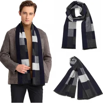 Čepice Miss Lulu Pánská zimní stylová šála - navy