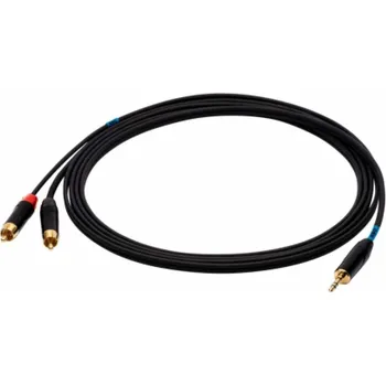 Audio kabel SSQ MiJRCA1 - kabel mini jack stereo - 2x RCA, 1 metrů