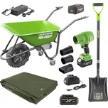 Procraft PWB150 80 l + aku fukar PB18 +…