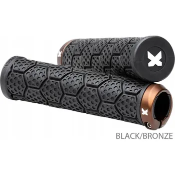 grip SixPack Racing D-Trix AL gripy černo-bronzové 143 mm