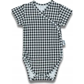 Kojenecký body Bavlněné body s krátkým rukávem Nicol, vel.