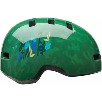 Cyklistická přilba Bell Dětská helma LIL RIPPER zelená dinosauří doupě velikost S (48–55 cm) (NOVINKA 2025)