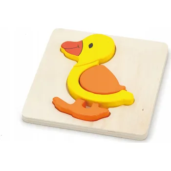 Dřevěná hračka Skládačka Viga Dřevěná kačenka