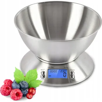Kuchyňská váha Kuchyňská váha Retoo 1 g - 5 kg z nerezové oceli 1,8 l s časovačem