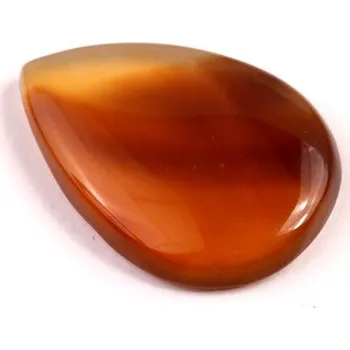 Přírodní kámen Kabošon Montana Agate č.8190 (27x19x5mm)