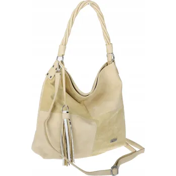 Kabelka COVERI COLLECTION kabelka eko kůže žlutá