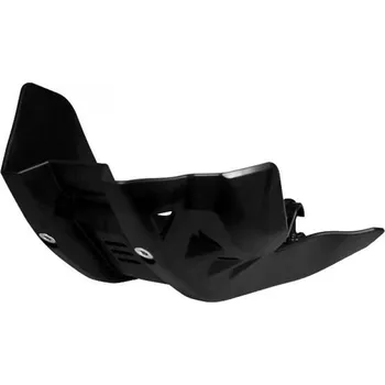 RACETECH (RTECH) kryt motoru z technopolymeru KTM SXF 450 16-18, EXCF 450/500 17-18, HUSQVARNA FE 450/501 17-18 barva černá (RACETECH (RTECH) kryt motoru z technopolymeru KTM SXF 450 16-18, EXCF 450/500 17-18, HUSQVARNA FE 450/501 17-18 barva černá)