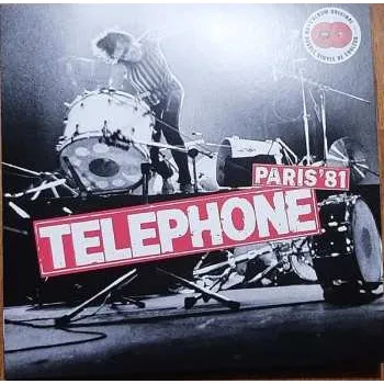 Hudba 2LP Téléphone: Paris'81 2023 Red Vinyls Vinyl