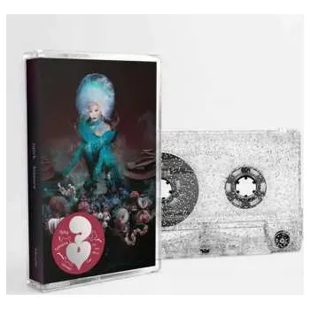 Zahraniční hudba MC Björk: Fossora 2022 Clear Glitter Shell