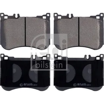 Brzdová destička Sada brzdových destiček, kotoučová brzda FEBI BILSTEIN 116230
