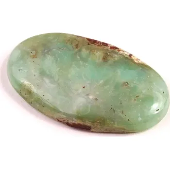 Přírodní kámen Kabošon Aquaprase č.8220 (40x24x6mm)