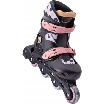 Kolečkové brusle DĚTSKÉ BRUSLE 2V1 KOLEČKOVÉ BRUSLE NASTAVITELNÉ MARTES DIRION JRG KOLEČKA 64mm vel. 35-38