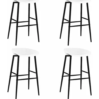 Barová židle Barové židle 4 ks bílé IM_248168