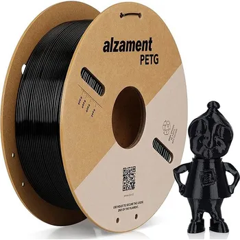 Příslušenství k 3D tiskárně Alzament PETG 1 kg Black
