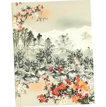 Zápisník Zápisník A5 Peter Pauper, vícebarevný