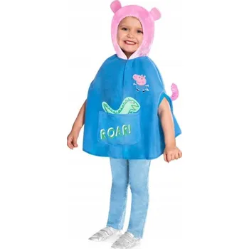 Karnevalový kostým Kostým prasátko Pepa Amscan , velikost 110-116