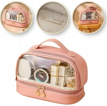 Kosmetická taška Kosmetická taštička Ecarla 4909120863044 vícebarevná